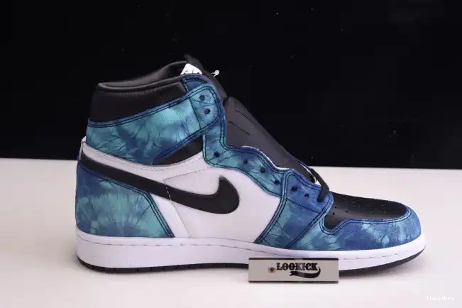 Cheap TBK Jordan High CD0461-100 Air OG 1 Tie-Dye 0413